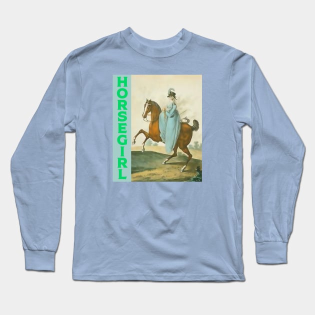 Horsegirl band fan Long Sleeve T-Shirt by Noah Monroe